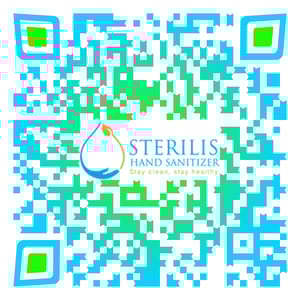 Sterilis QR Code