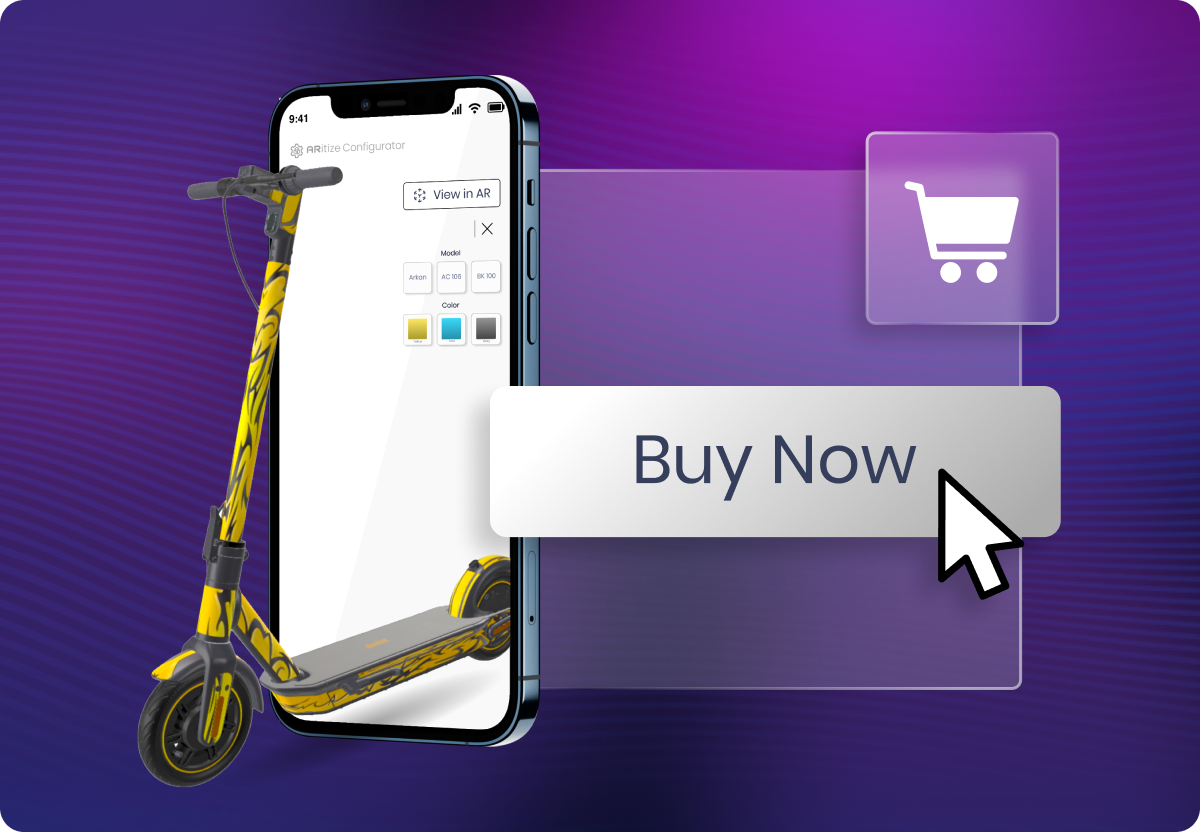 3D product configurators boosting eCommerce engagement, add-to-cart rates, AR usage, and reducing post-purchase returns.