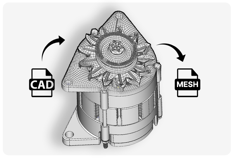 Batch queue converting real products to engine-ready assets with status for processing and QA