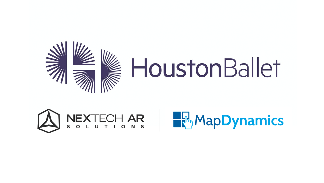 NexTech AR Subsidiary, Map Dynamics, Hosts Houston Ballet’s 2020