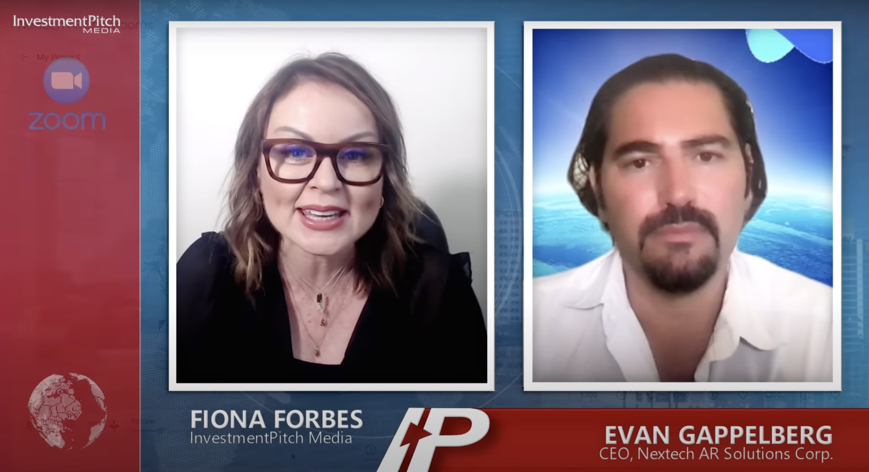 InvestmentPitch Media: Fiona Forbes Interview of CEO Evan Gappelberg