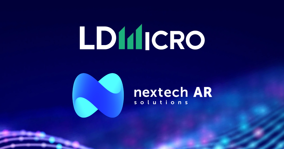Nextech AR Solutions to Present at LD Micro Invitational XI
