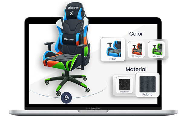 gaming chair configurator