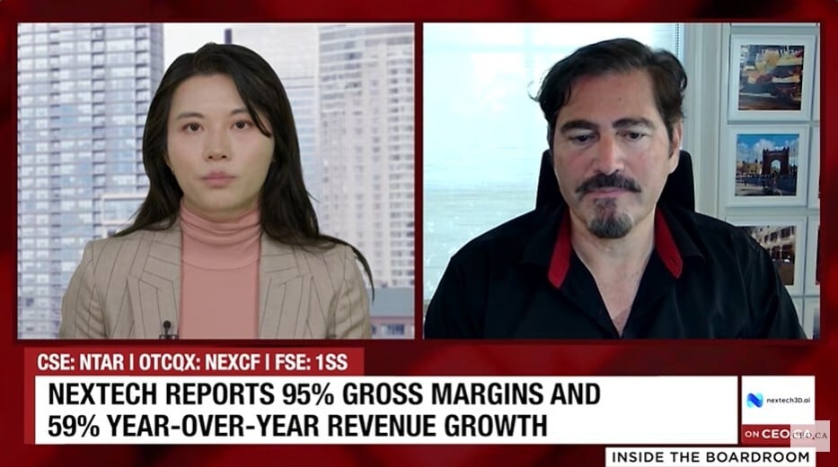 Reports 59% Revenue Growth and Record 95% Gross Margins in Q3 Breakout