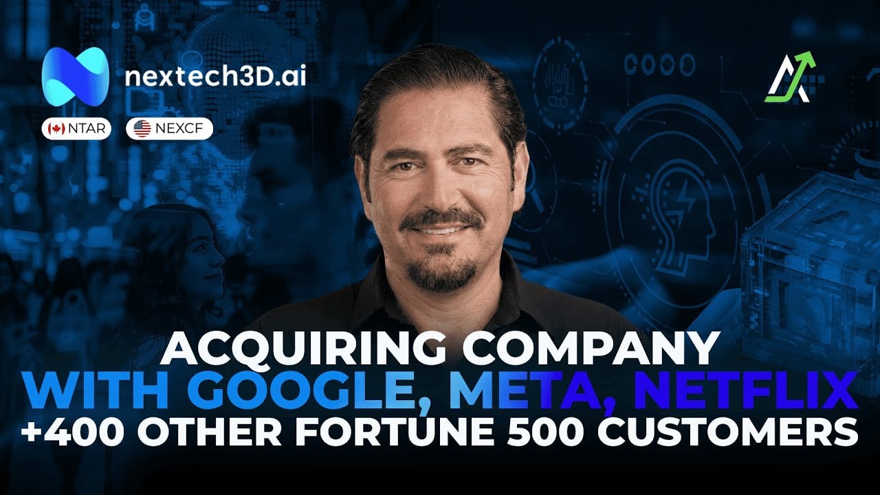 acquiring company with google, meta, netflix, +400 other fortune 500 customers
