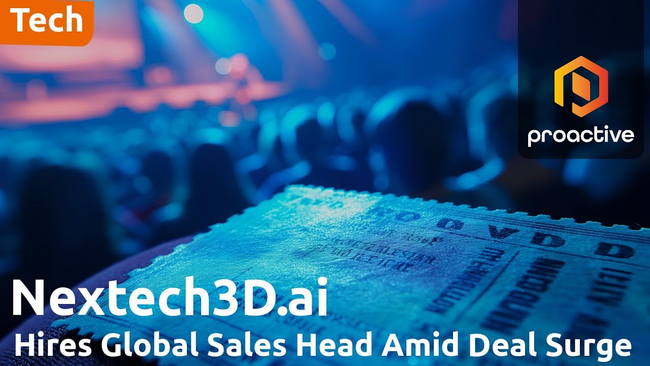 Proactive with CEO Evan Gappelberg and the company’s newly appointed Global Head of Sales, James McGuinness