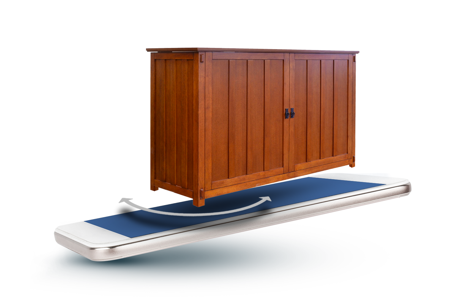 Photoreal lifestyle scenes and short product videos generated from 3D models using ARitize3D with templates, brand lighting, and props.