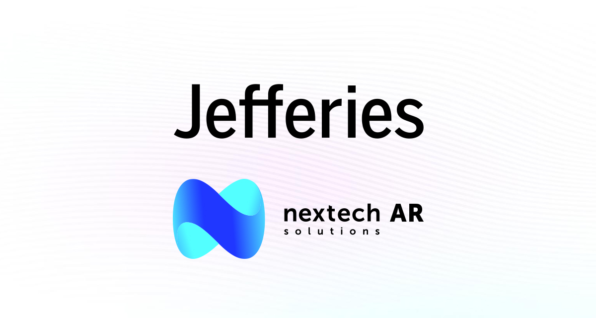 Nextech AR Solutions Invited to Present at Jefferies Software Conference September 14-15th, 2021