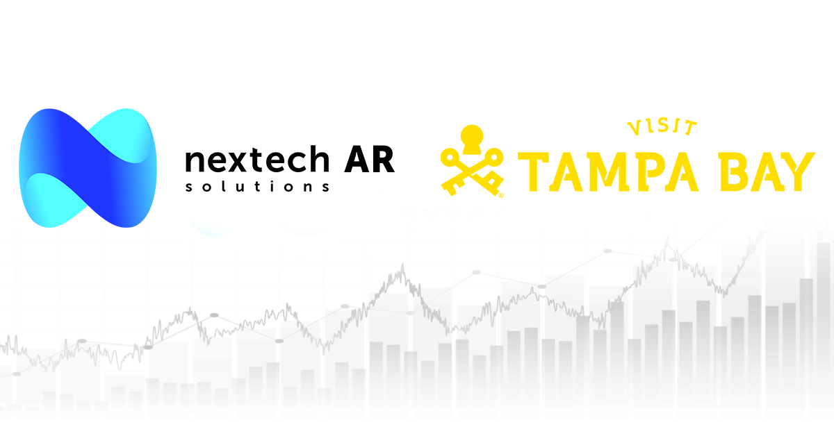Nextech AR Solutions Announces Strategic Partnership with Visit Tampa Bay