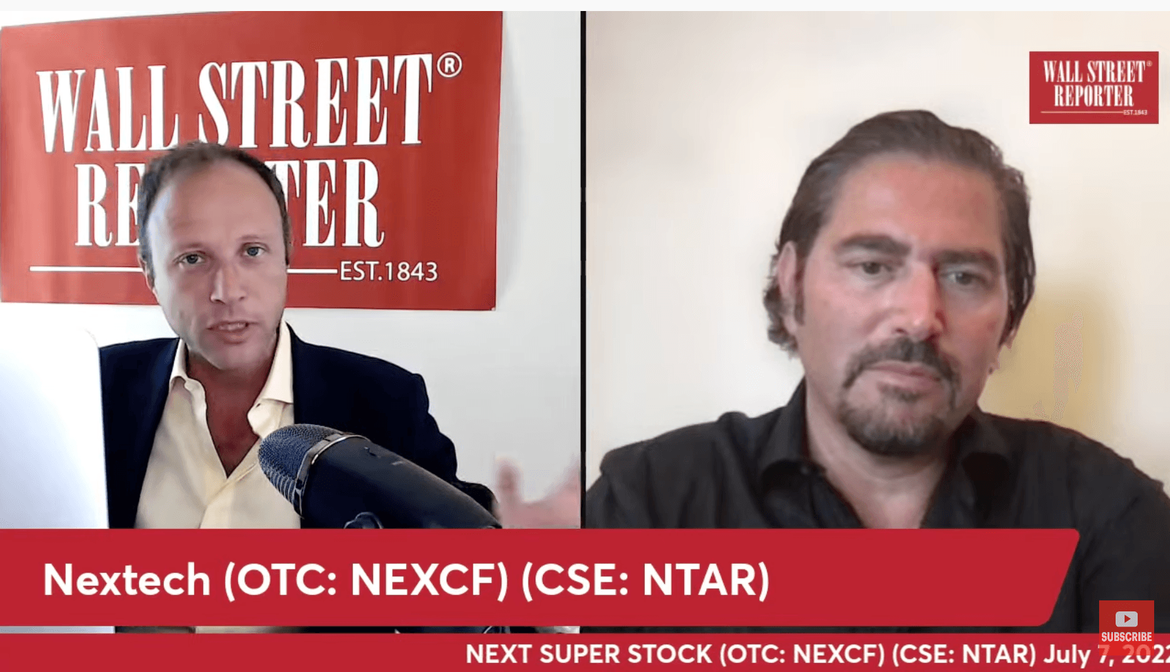 NEXT SUPER STOCK: Nextech AR (OTC: NEXCF) CEO Live Chat