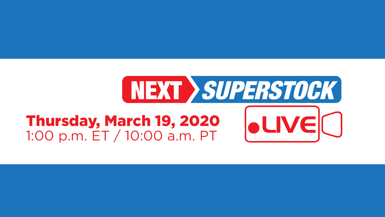Next Superstock live 