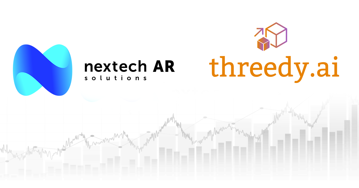 Nextech AR Solutions Corp. to Acquire Silicon Valley AI-Powered 3D Model Creation Company Threedy.ai Inc. for US$9,500,000