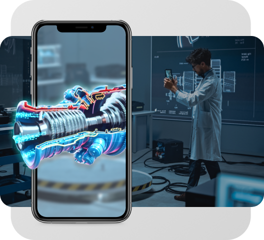 Branded products displayed as licensed, game-ready assets inside a virtual store scene